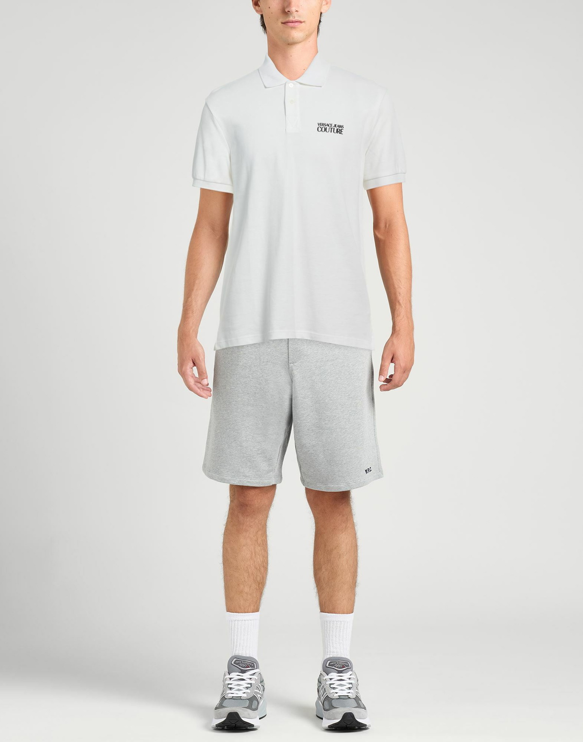 Versace Jeans Couture Mens Polo shirt in White