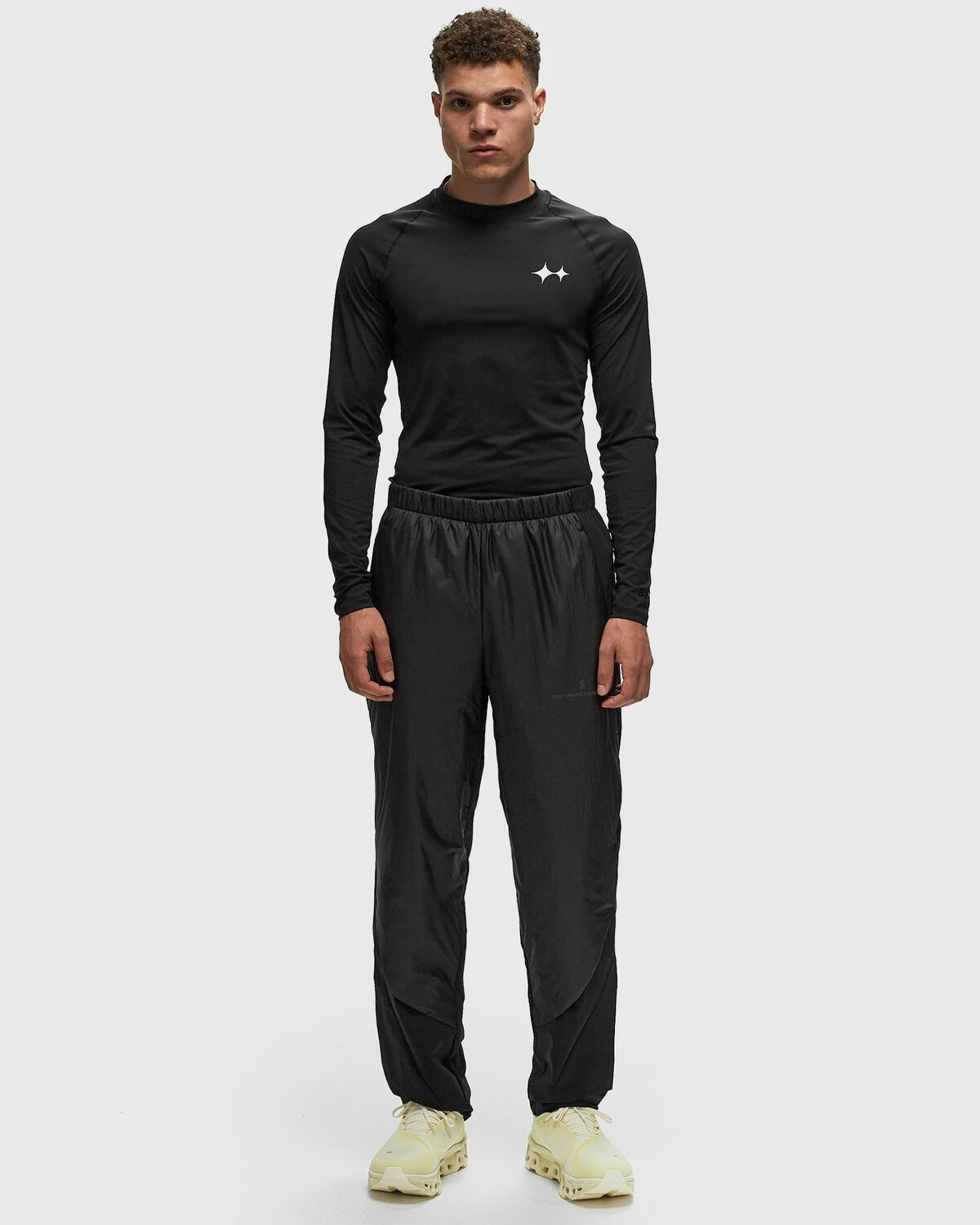 On X Paf Zero Pants Black Casual Pants On