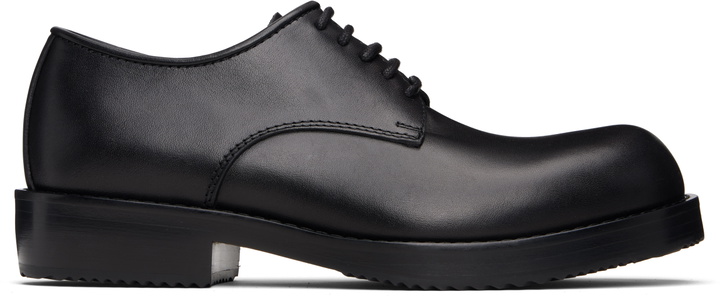 Photo: Dries Van Noten Black Leather Derbys