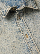 Acne Studios - Setar Oversized Denim-Jacquard Shirt - Blue