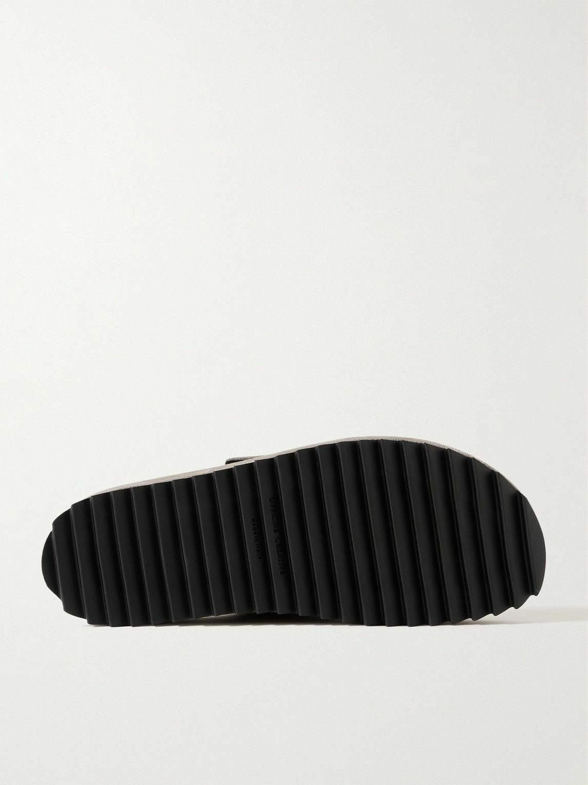 Officine Creative - Agorà 010 Suede Sandals - Neutrals