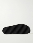 Officine Creative - Agorà 010 Suede Sandals - Neutrals