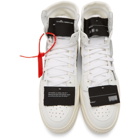 Off-White White Low 3.0 Off Court High-Top Sneakers