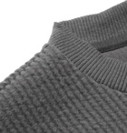John Elliott - Cotton-Blend Corduroy Sweater - Men - Gray