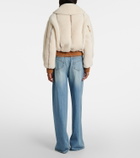 Zimmermann Story shearling bomber jacket