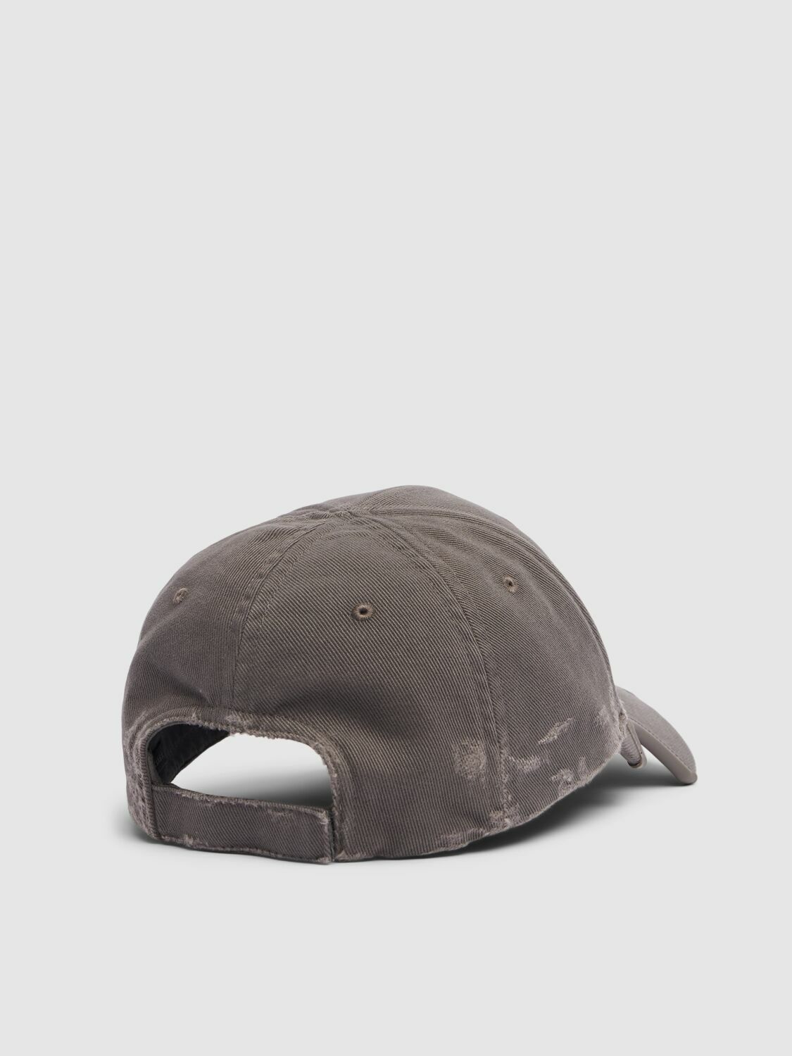 BALENCIAGA Cotton Drill Baseball Cap Balenciaga