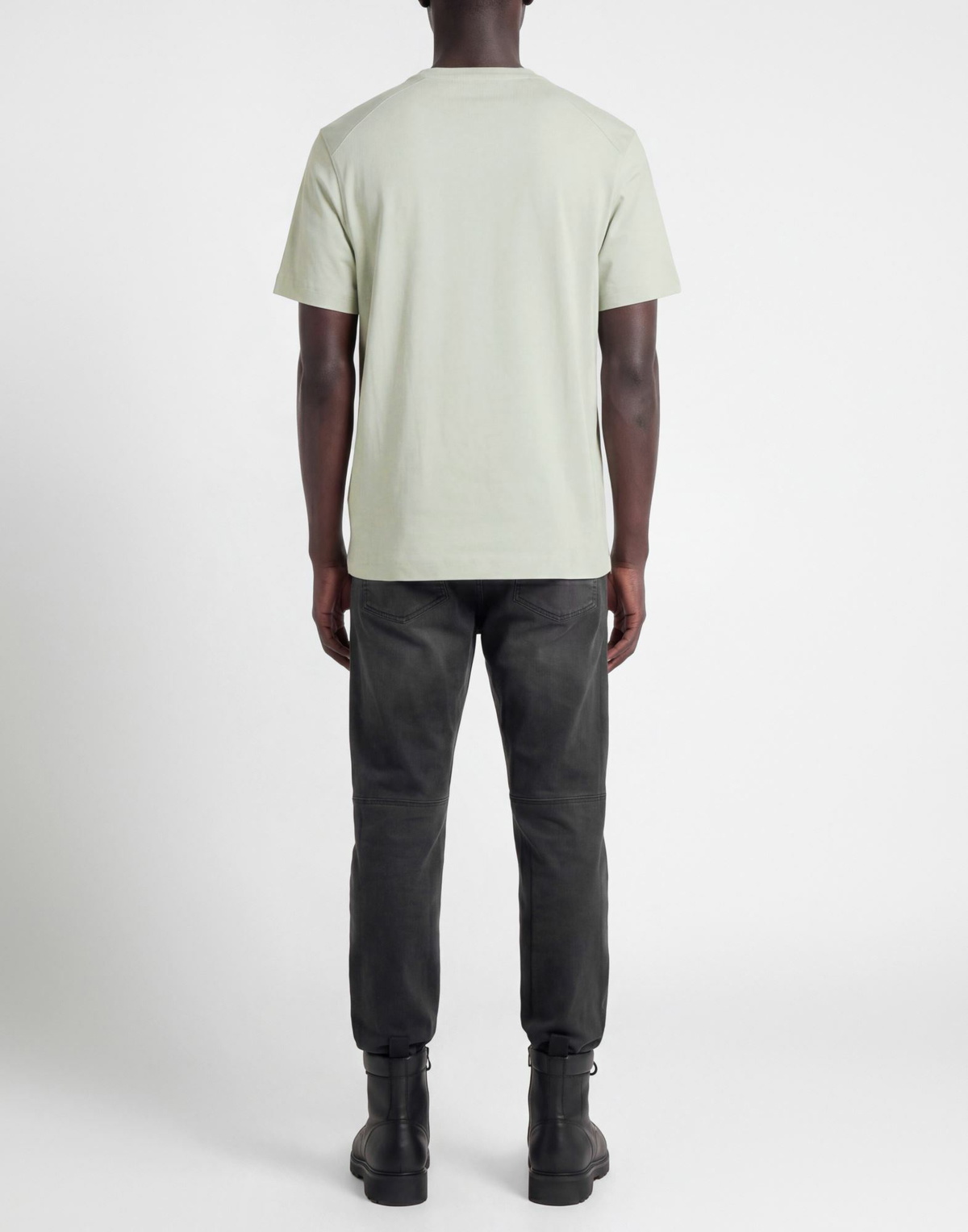 Belstaff Mens T-shirt Light in Green