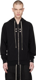 Rick Owens Drkshdw Black Jason's Hoodie
