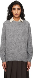 Weekend Max Mara Gray Ghiacci Sweater