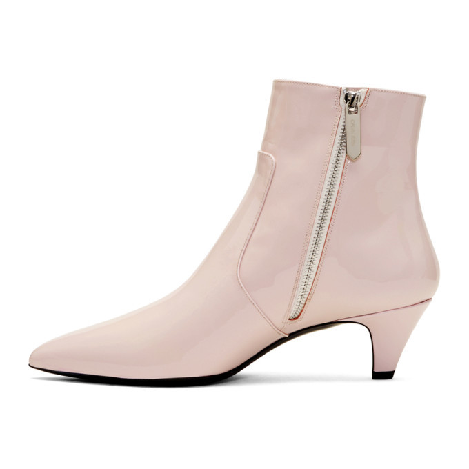 Calvin klein deals pink boots