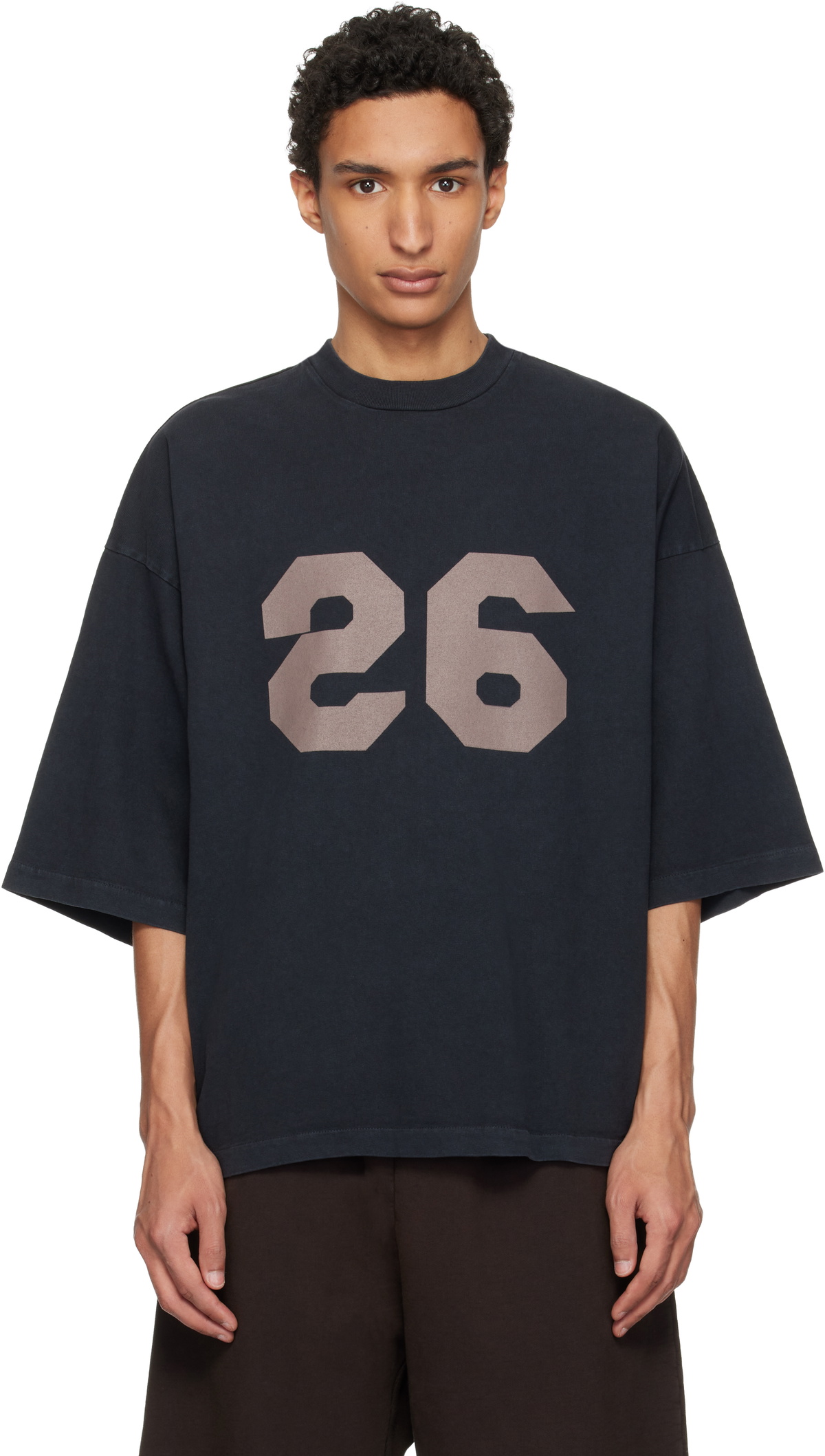 Fear of God Black '26' T-shirt