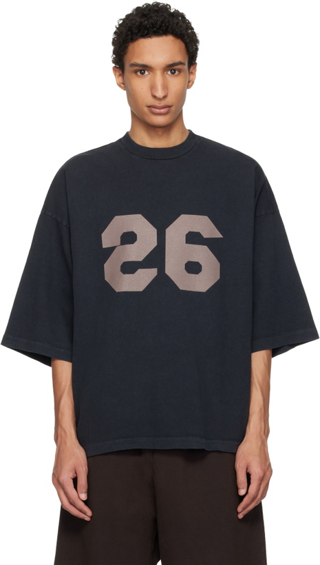 Photo: Fear of God Black '26' T-shirt