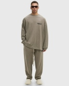 Fear Of God Essentials Jersey Long Sleeve T-Shirt Grey
