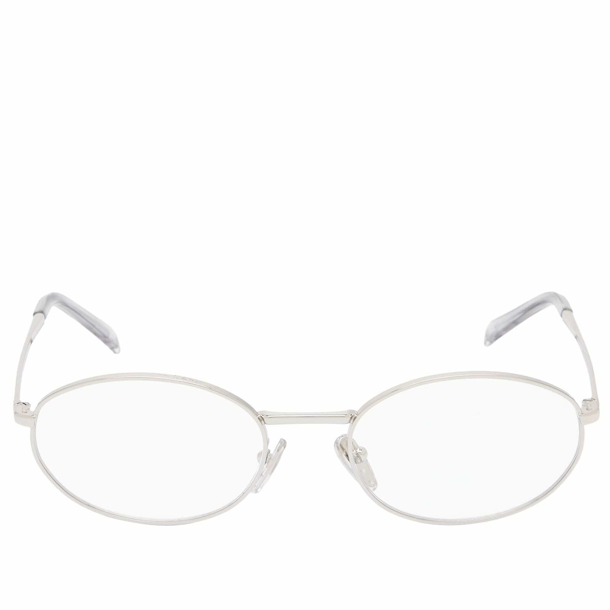 【関税＆送料込み】Prada Pr A57V Eyeglasses Prada PR A57V Oval Eyeglasses | EyeOns.com
