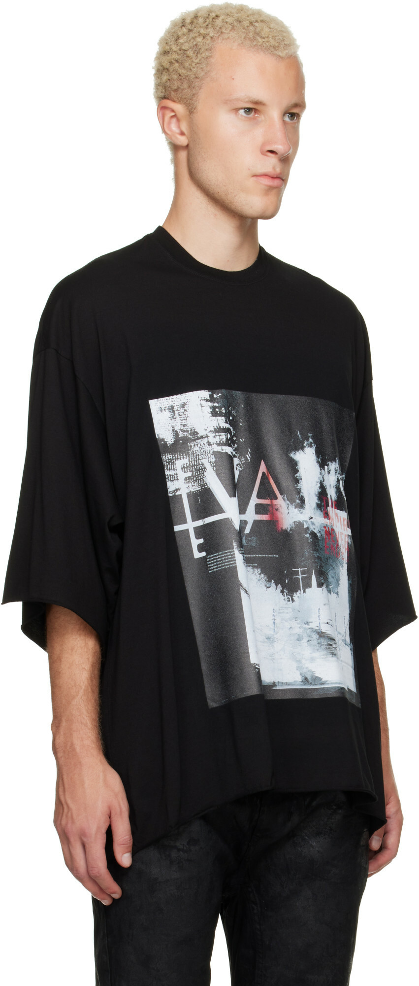 Julius Black 'Valis' Over T-shirt