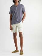 Orlebar Brown - Norwich Slim-Fit Linen Shorts - Neutrals