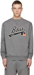 Boss Grey Russell Athletic Edition Sweatshirt
