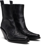 Ann Demeulemeester Black Heimo Ankle Boots