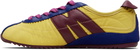 Marc Jacobs Yellow 'The 400 Bleecker Runner' Sneakers