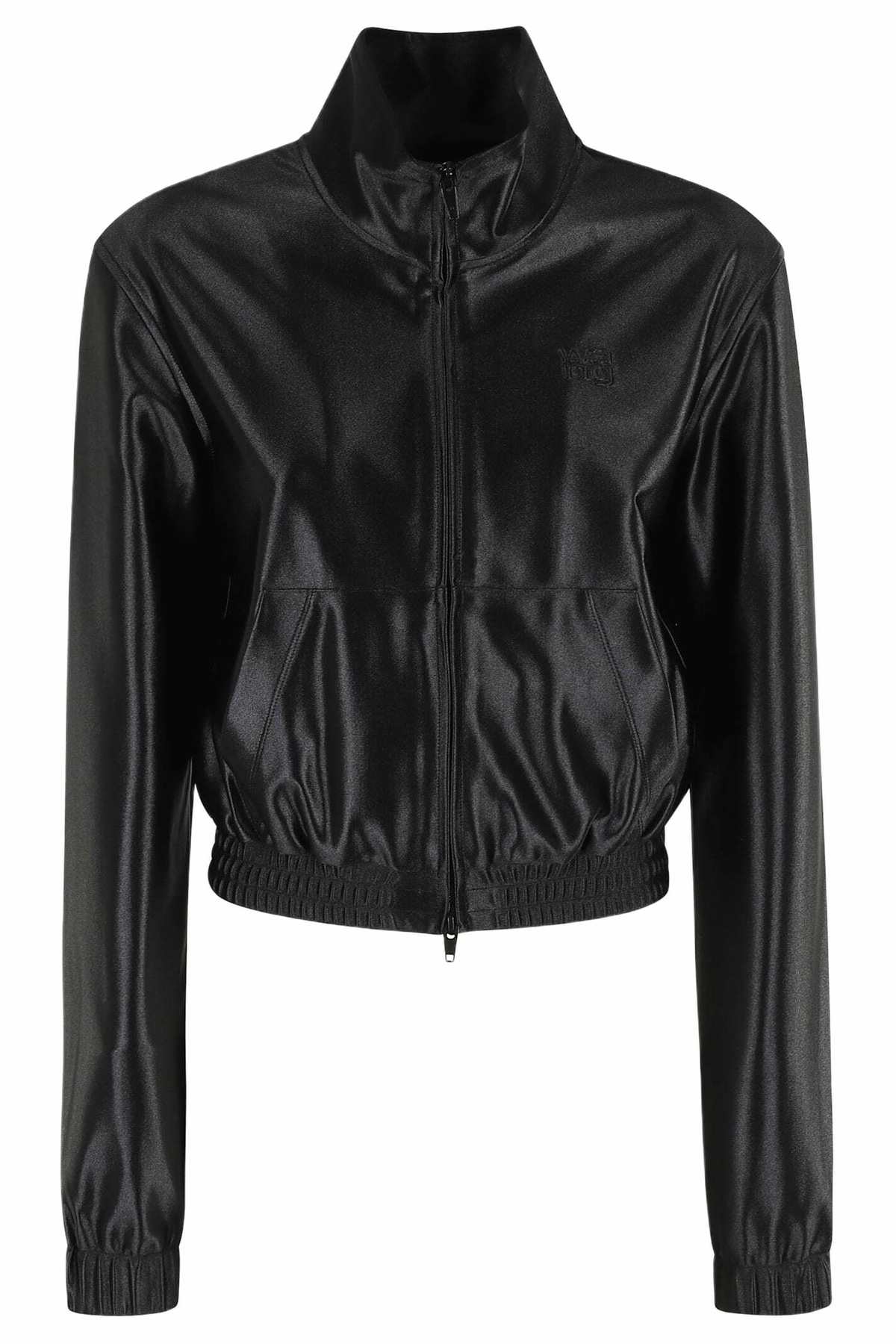 T by Alexander Wang Shrunken Zip Up Jacket