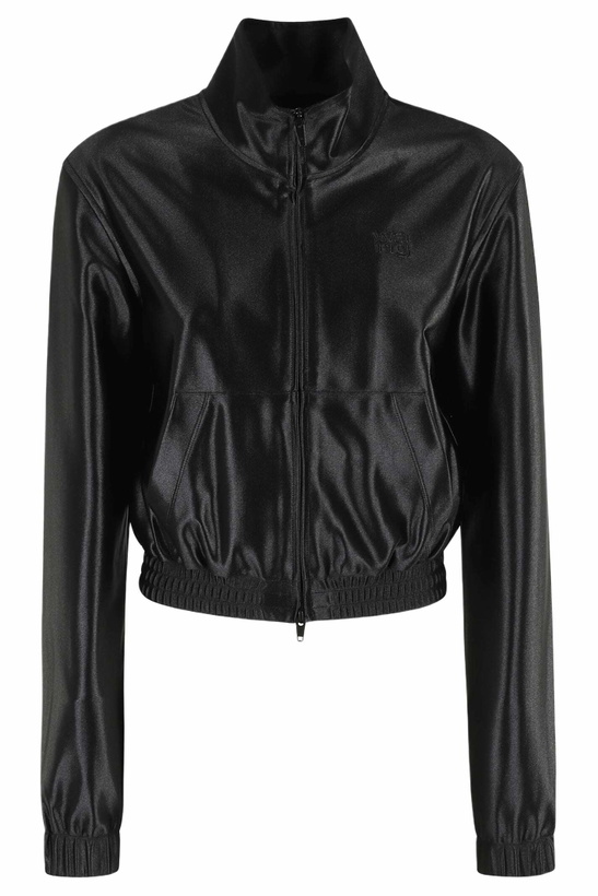 Photo: T by Alexander Wang Shrunken Zip Up Jacket