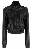 T by Alexander Wang Shrunken Zip Up Jacket