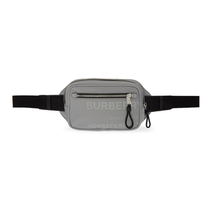 Photo: Burberry Grey West Print Bum Bag