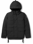 Canada Goose - Maitland Shell Hooded Down Parka - Black