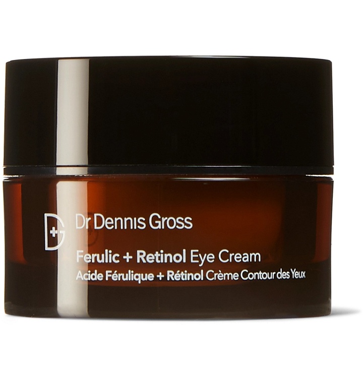 Photo: Dr. Dennis Gross Skincare - Ferulic Retinol Eye Cream, 15ml - Colorless