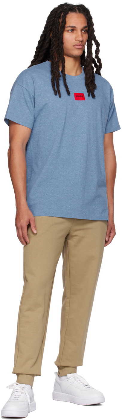 Hugo Blue Patch T-Shirt