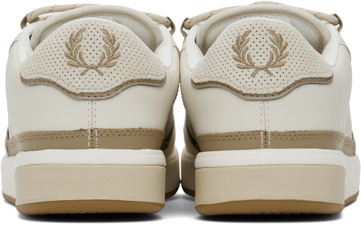 Fred Perry Beige B300 Sneakers