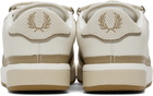 Fred Perry Beige B300 Sneakers