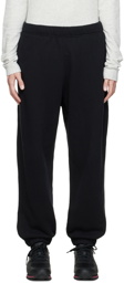 Giorgio Armani SSENSE Exclusive Black Lounge Pants