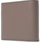 Loewe - Logo-Embossed Full-Grain Leather Billfold Wallet - Green