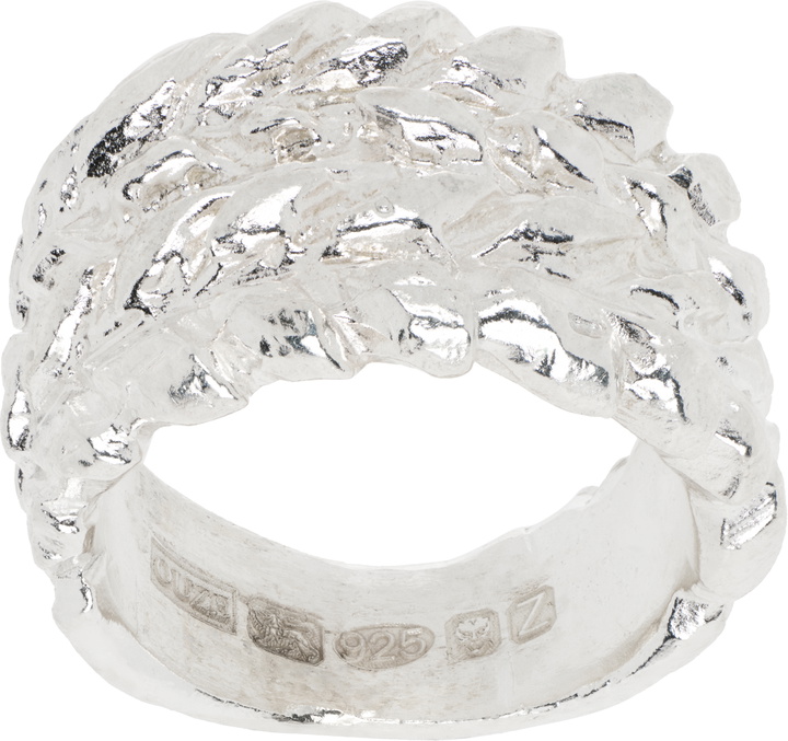 Photo: The Ouze Silver Keeper Ring
