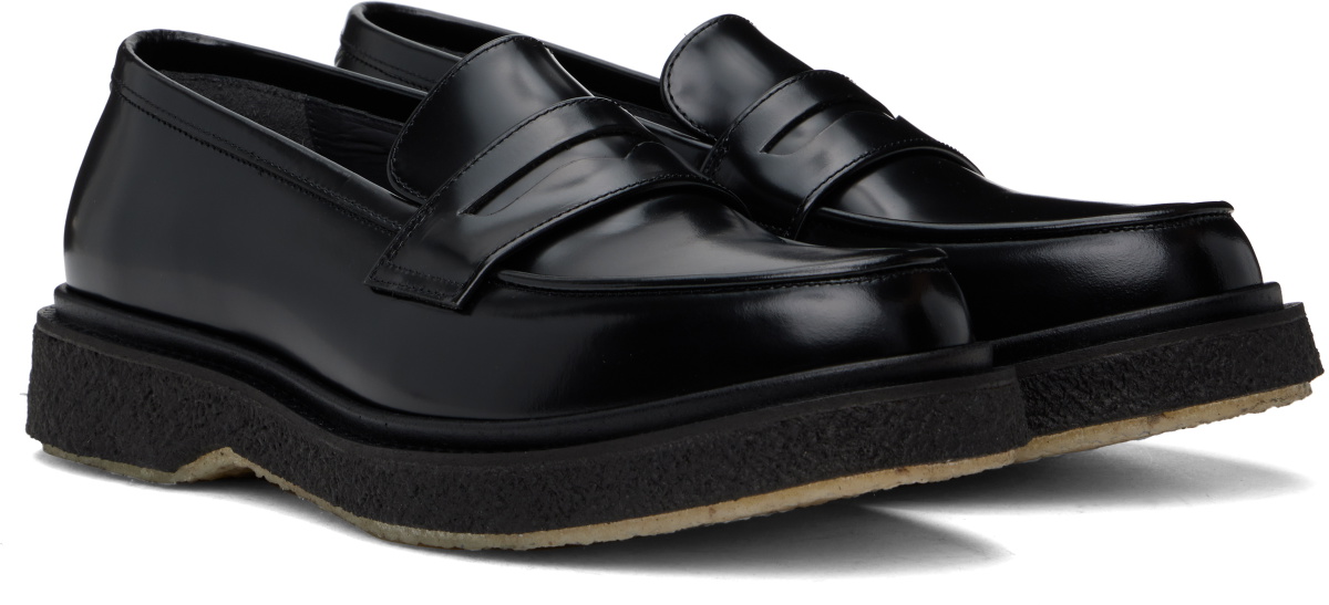 Adieu Black Type 5 Loafers