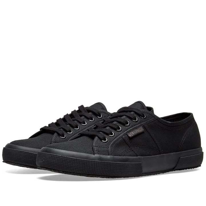 Photo: Superga 2750 Cotu Classic Total Black