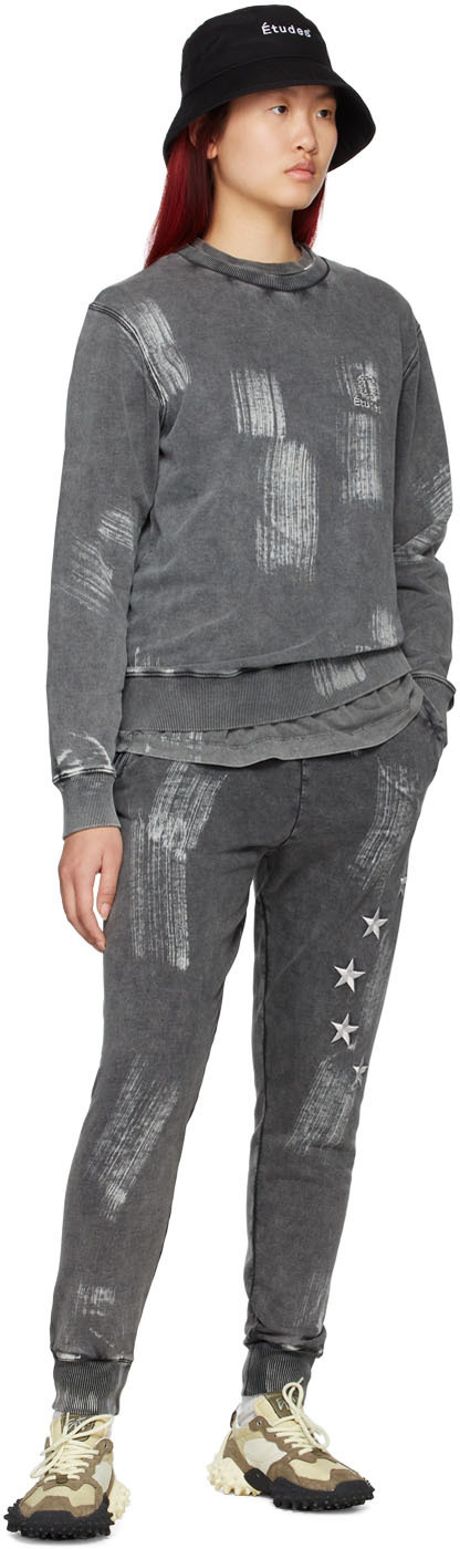 Études SSENSE Exclusive Grey Cotton Lounge Pants
