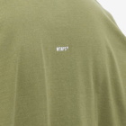WTAPS Men's Long Sleeve All 02 T-Shirt in Olive Drab