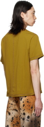 Eckhaus Latta Khaki Lapped T-shirt