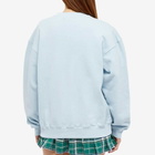 Fiorucci Women's Classic Angel Crew Sweat in Blue