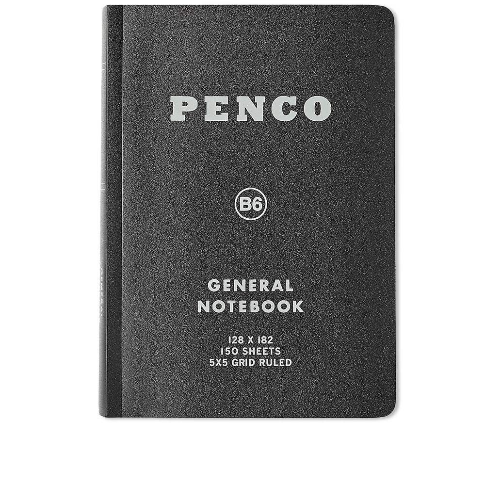 Photo: Hightide & Penco Soft PP Grid B6 Notebook