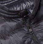 Moncler - Arv Quilted Shell Down Gilet - Men - Navy