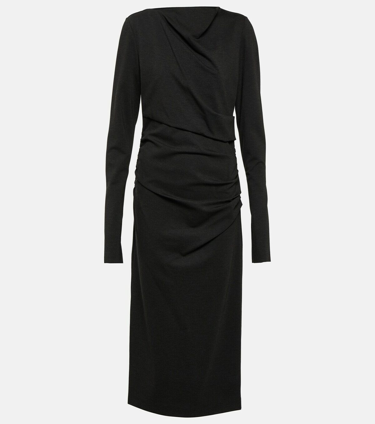 Dorothee Schumacher Draped midi dress Dorothee Schumacher