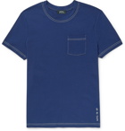 A.P.C. - Axel Contrast-Stitched Cotton-Jersey T-Shirt - White