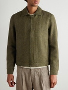 Sid Mashburn - Scrambler Harris Wool-Tweed Jacket - Green