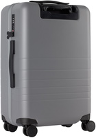 Monos Gray Carry-On Plus Suitcase