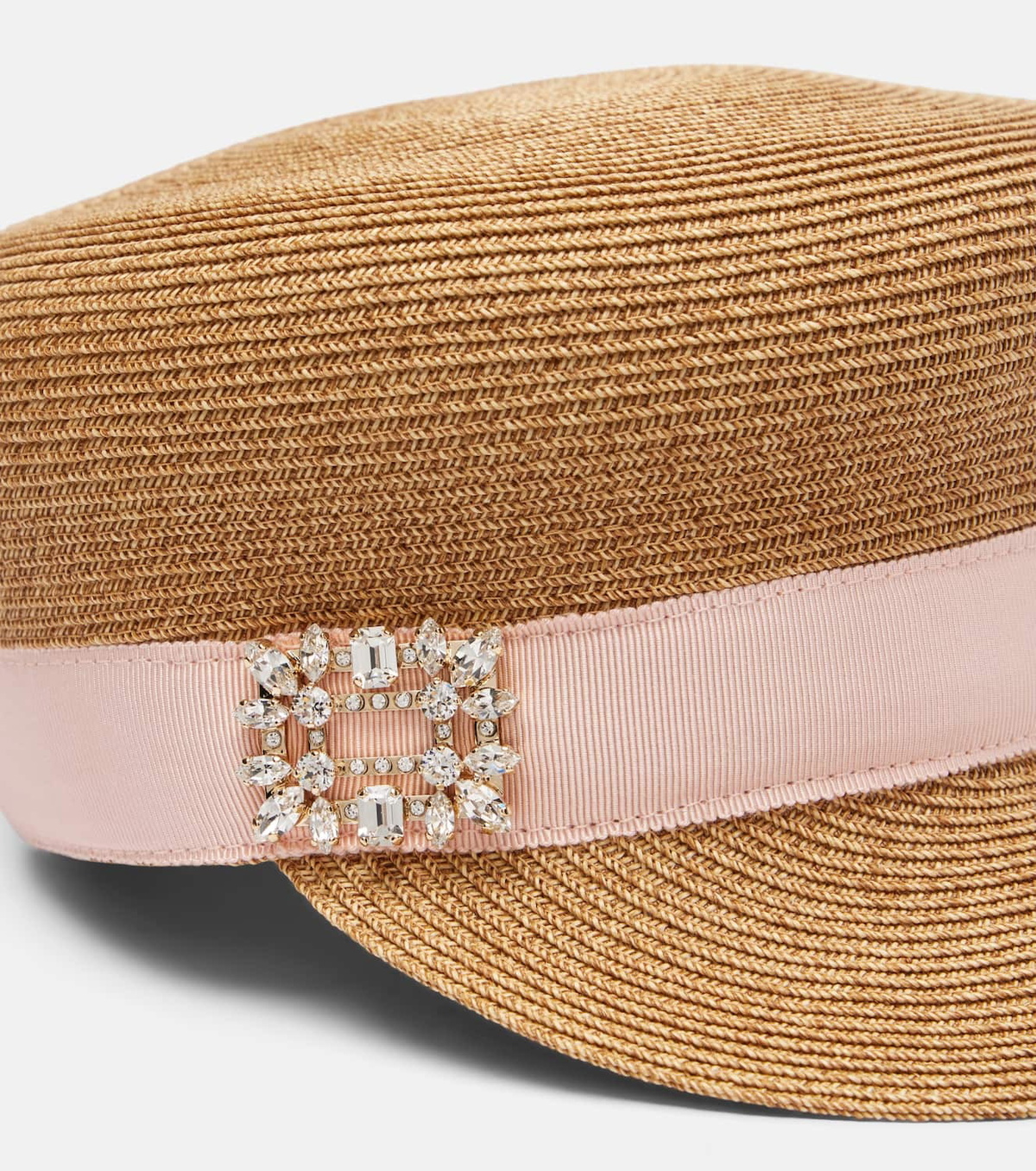 Roger Vivier Broche Vivier newsboy cap