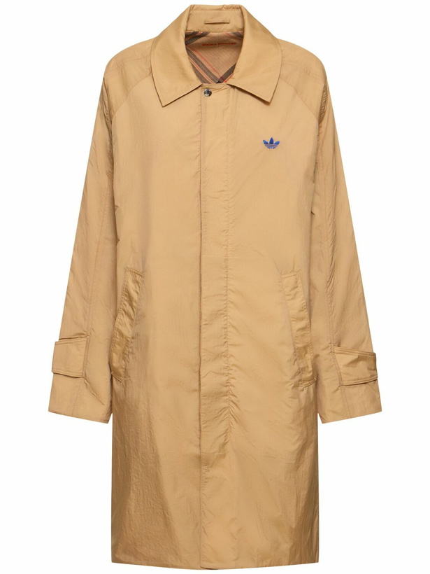 Photo: ADIDAS ORIGINALS Wales Bonner Reversible Mac Coat