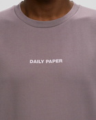 Daily Paper Refarid T Shirt Purple - Mens - Shortsleeves